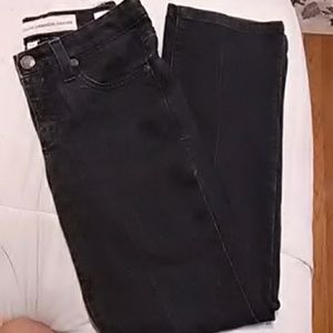 Nine West Vintage America Jeans Mid Rise Straight